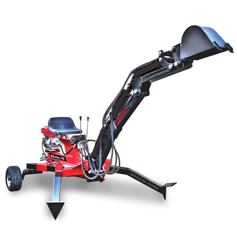 9HP Backhoe - Petrol Excavator 4-Stroke Hydraulic Bucket Towable - 7 - Other heavy trucks  on Aster Vender