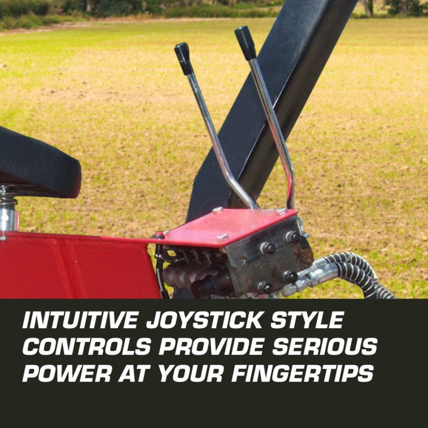 9HP Backhoe - Petrol Excavator 4-Stroke Hydraulic Bucket Towable - 2 - Other heavy trucks  on Aster Vender