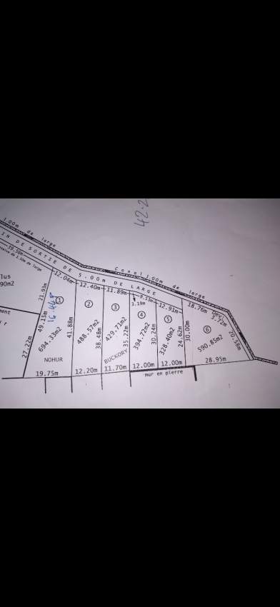 Land for sale in mont gout on good price .. call 59014964 - 0 - Land  on Aster Vender