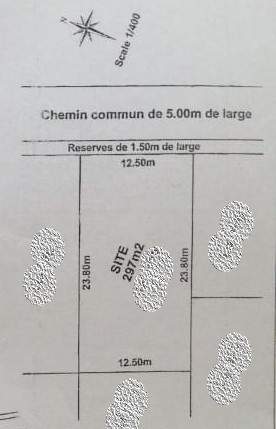 Residential Land - 7 poles Morc VRS Ville Noire  - 6 - Land  on Aster Vender