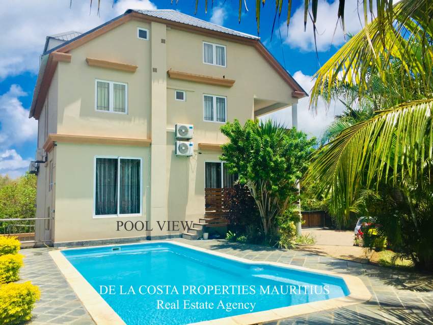 TWO STOREY VILLA ON SALE AT TROU D'EAU DOUCE - 1 - Villas  on Aster Vender