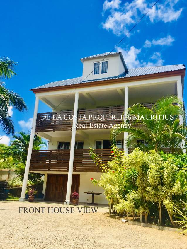 TWO STOREY VILLA ON SALE AT TROU D'EAU DOUCE - 5 - Villas  on Aster Vender