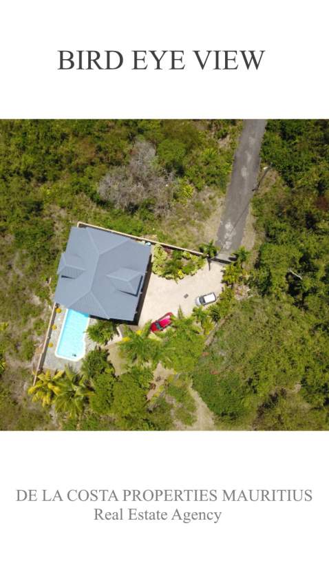 TWO STOREY VILLA ON SALE AT TROU D'EAU DOUCE - 4 - Villas  on Aster Vender