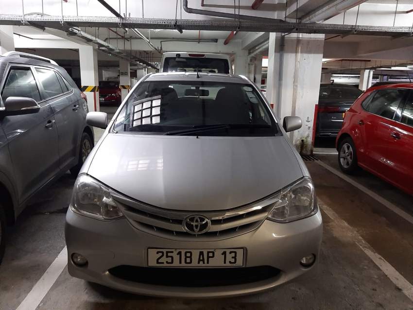 Toyota Etios - 1 - Family Cars  on Aster Vender
