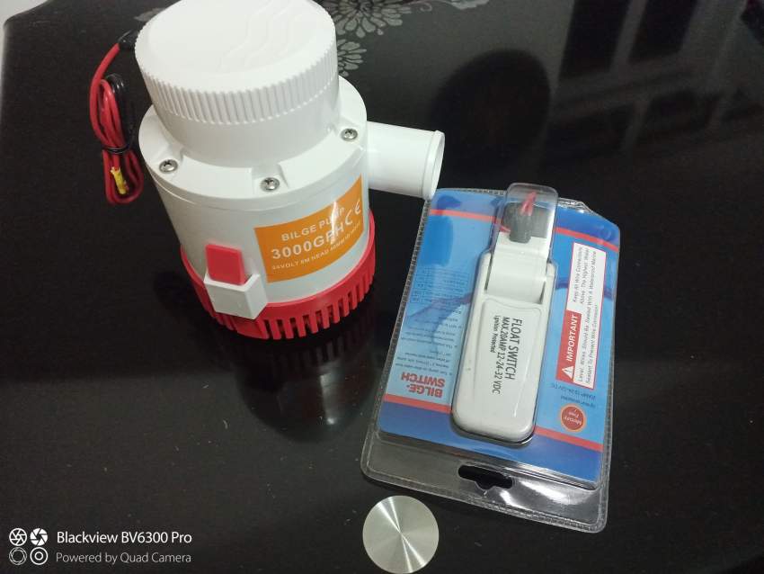 Bilge pump 3000GPH 24V - 0 - Other parts  on Aster Vender