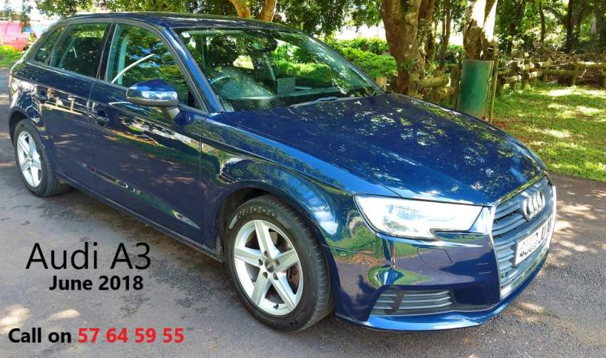 Audi A3 - June 2018 - 3 - Luxury Cars  on Aster Vender