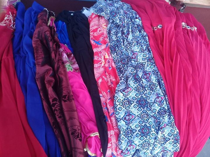 SOLDES  AT  La croize akoT chantefrai terre rouge - 3 - Dresses (Women)  on Aster Vender