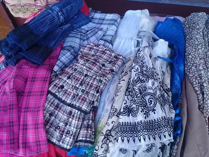 SOLDES  AT  La croize akoT chantefrai terre rouge - 2 - Dresses (Women)  on Aster Vender