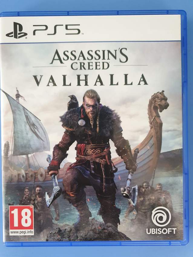 Assassin's Creed Valhalla(PS5) - 0 - Other Indoor Sports & Games  on Aster Vender