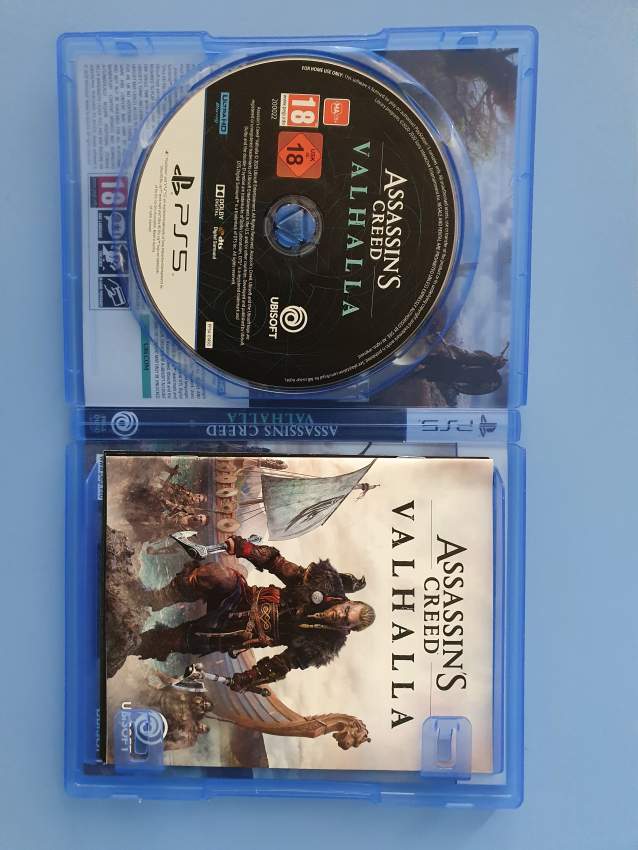 Assassin's Creed Valhalla(PS5) - 2 - Other Indoor Sports & Games  on Aster Vender