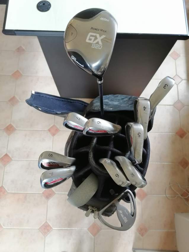 Set of Men's Golf Clubs & Trolley - 0 - Golf equipment  on Aster Vender