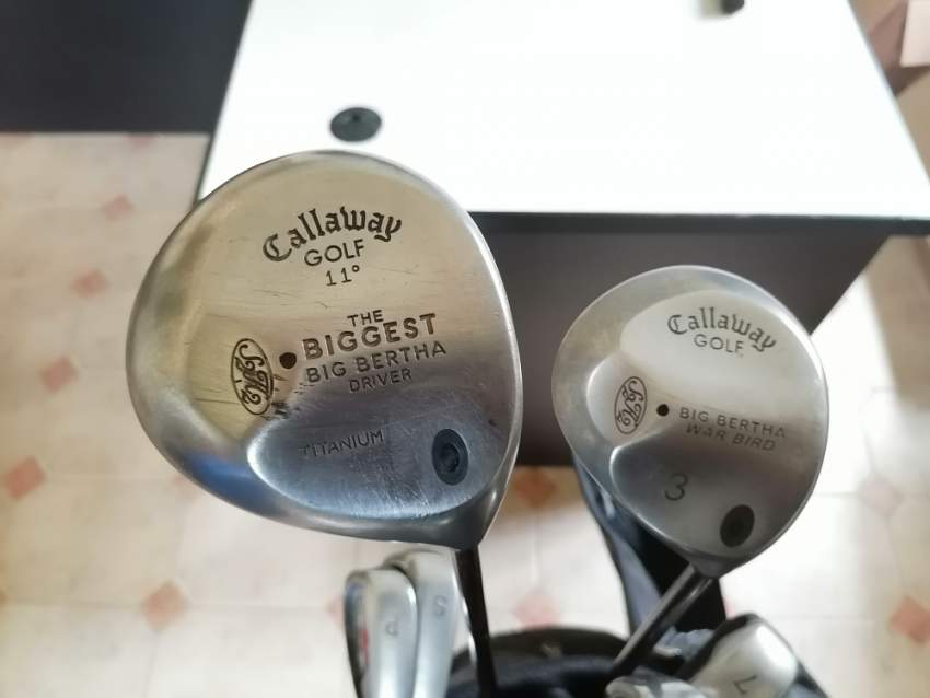 Set of Men's Golf Clubs & Trolley - 2 - Golf equipment  on Aster Vender