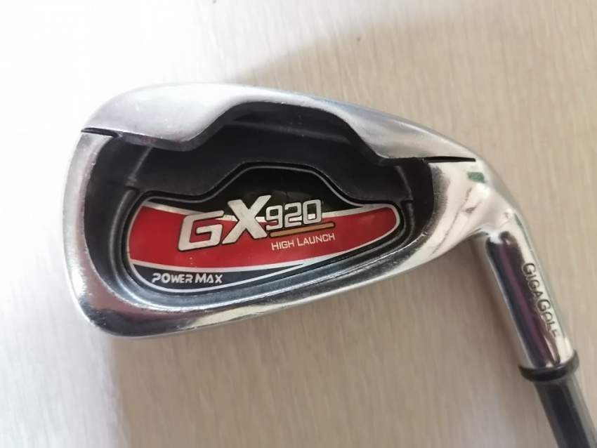 Set of Men's Golf Clubs & Trolley - 1 - Golf equipment  on Aster Vender