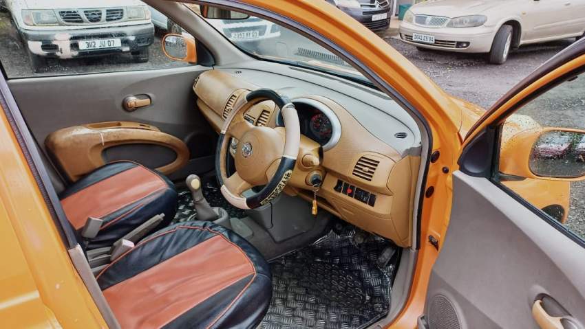 Nissan March Ak12  Year 04  - 3 - Compact cars  on Aster Vender