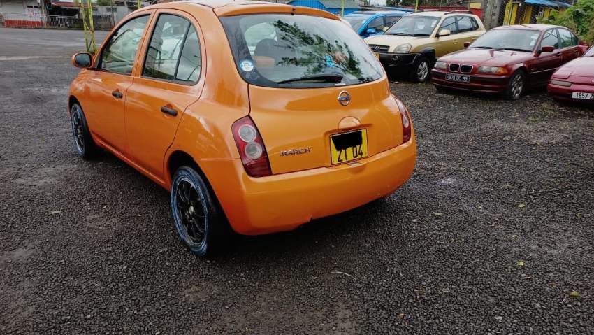 Nissan March Ak12  Year 04  - 0 - Compact cars  on Aster Vender