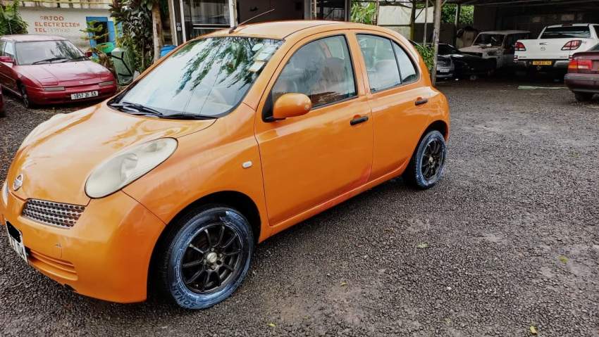 Nissan March Ak12  Year 04  - 4 - Compact cars  on Aster Vender