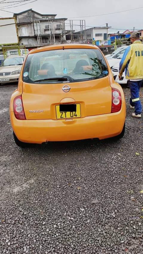 Nissan March Ak12  Year 04  - 2 - Compact cars  on Aster Vender