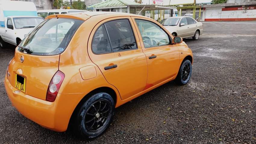 Nissan March Ak12  Year 04  - 1 - Compact cars  on Aster Vender