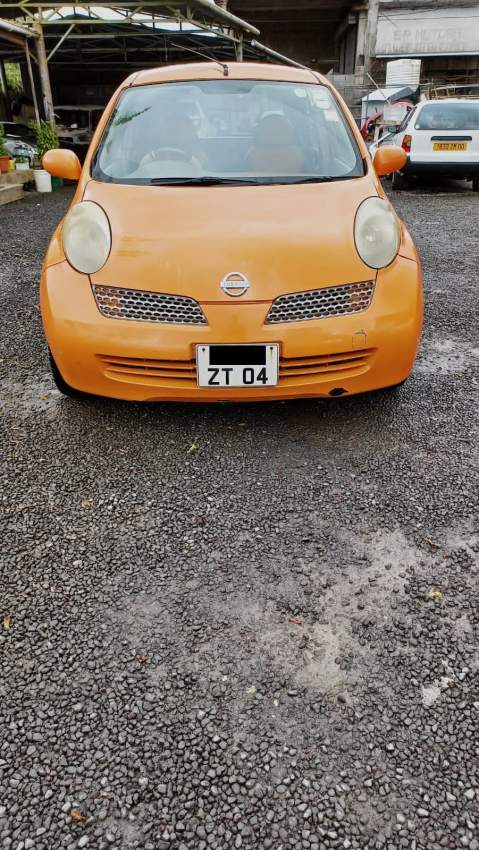 Nissan March Ak12  Year 04  - 5 - Compact cars  on Aster Vender