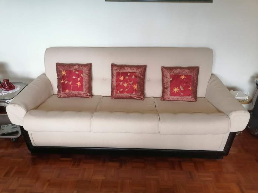 Sofa Set - 5 Seats - 2 - Sofas couches  on Aster Vender