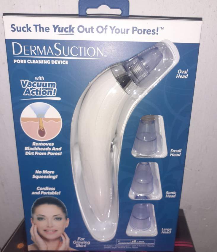 Derma Suction for face - 0 - Other face care products  on Aster Vender