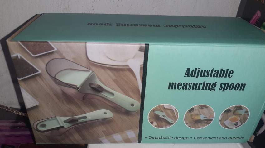 Adjustable measuring spoon - 0 - All electronics products  on Aster Vender