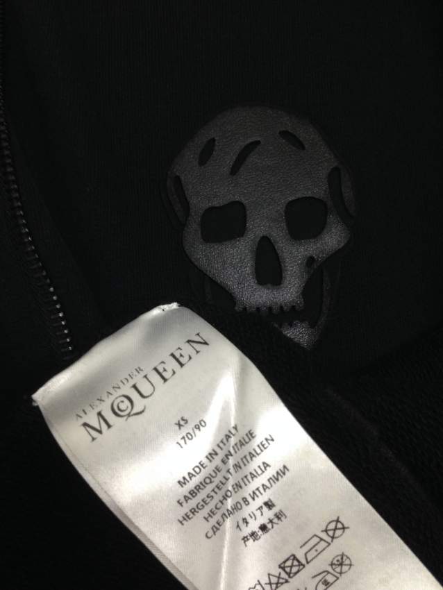 Alexander McQueen - Black Asymmetric Zip Hoodie  - 4 - Hoodies & Sweatshirts (Men)  on Aster Vender