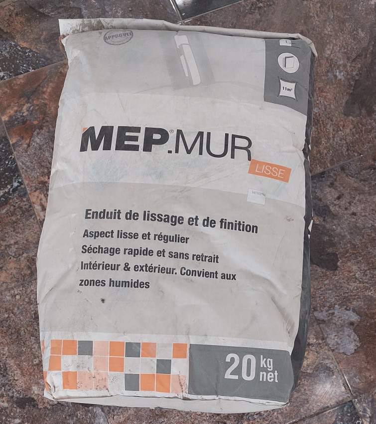 Enduit de lissage et de finition - 0 - Other Decorations  on Aster Vender