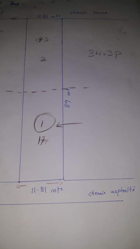 terrain residentiel a triolet - 0 - Land  on Aster Vender