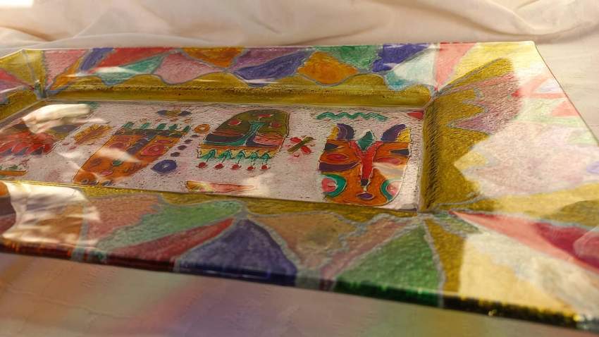 Glass Tray - 1 - Buffets & Sideboards  on Aster Vender