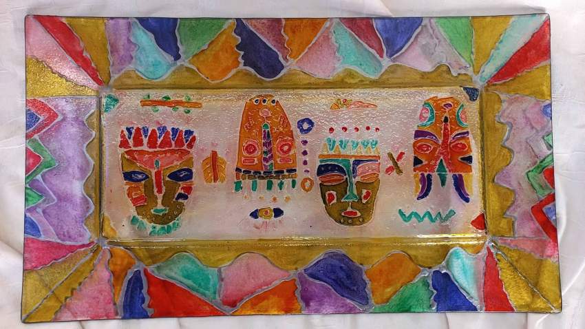 Glass Tray - 2 - Buffets & Sideboards  on Aster Vender