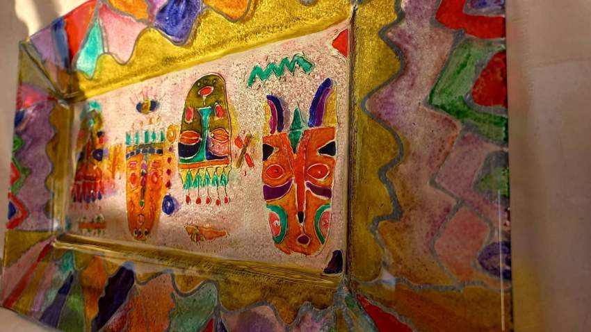 Glass Tray - 0 - Buffets & Sideboards  on Aster Vender