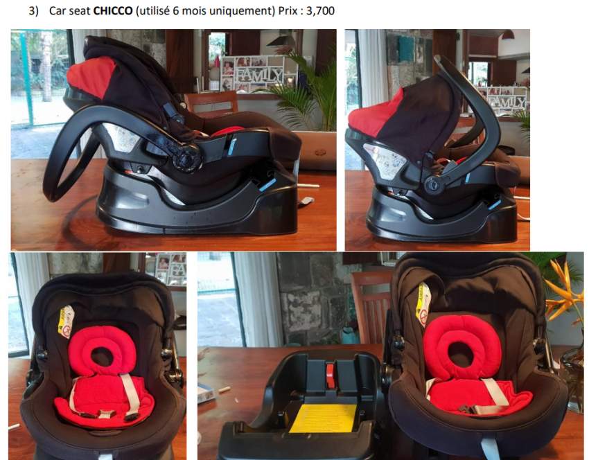 Baby items to sell - very good condition (prices on pictures) - 2 - Kids Stuff  on Aster Vender