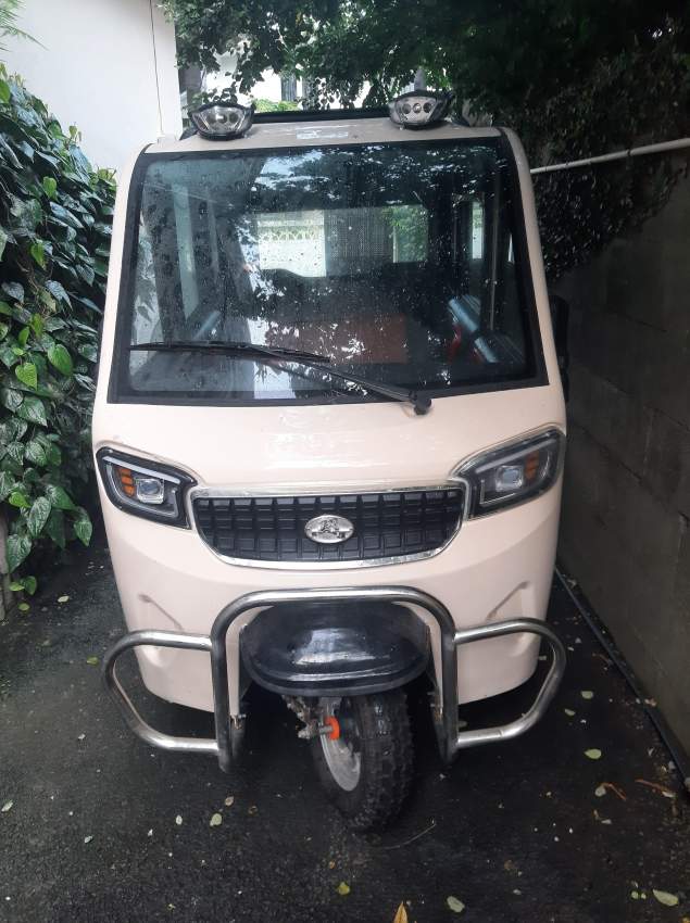 Electric Scooter (Tuk Tuk) - 1 - Electric Scooter  on Aster Vender