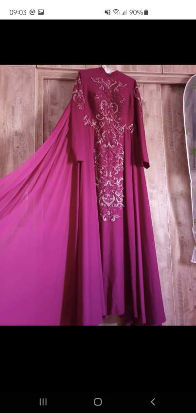 Turkish wedding gown - 1 - Dresses (Women)  on Aster Vender