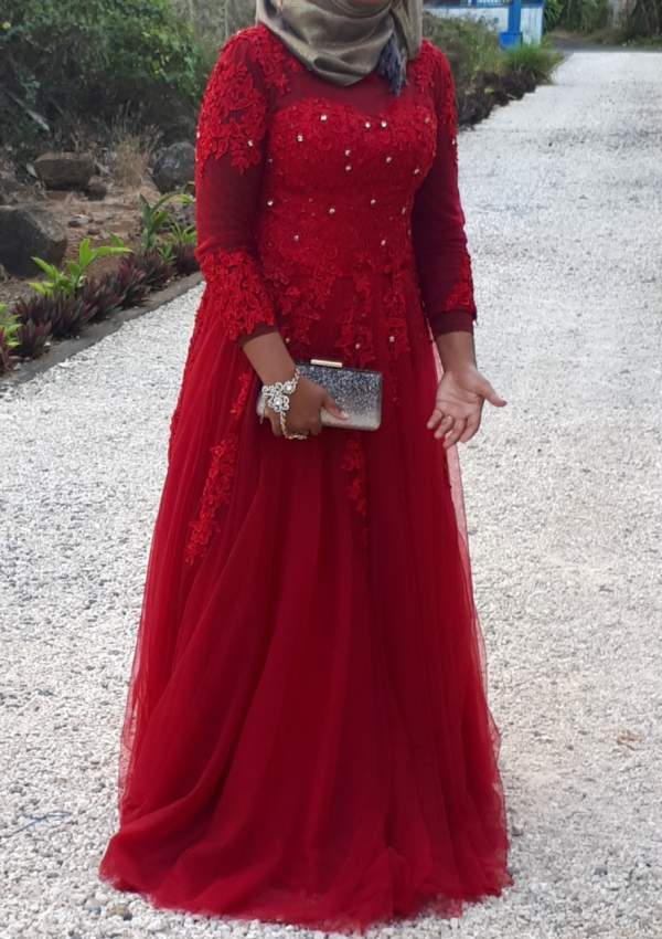 Gown on Aster Vender