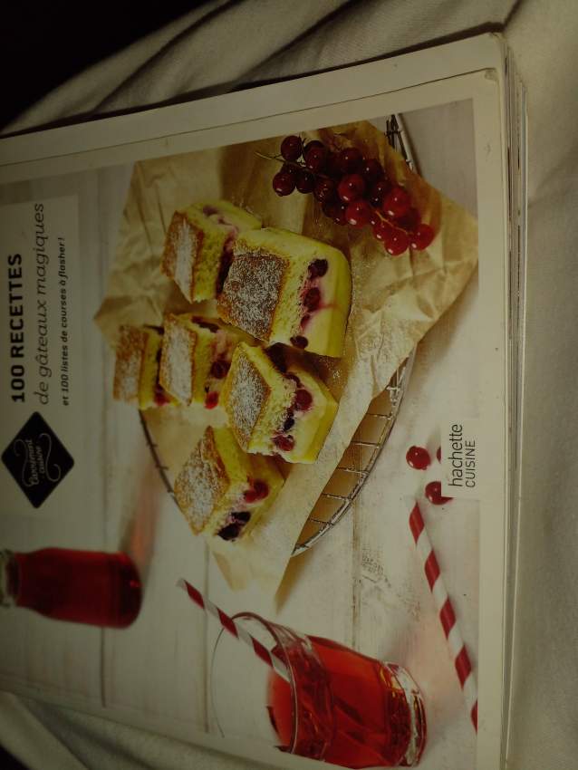 Cake book recipe - 0 - Cookbooks  on Aster Vender