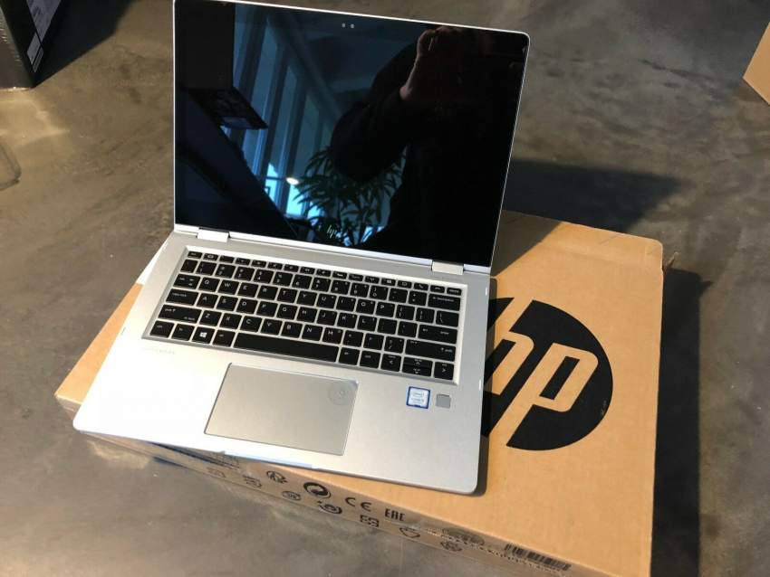HP EliteBook x360 1030 G4 Notebook, i5, 8GB, 256GB SSD, 13.3