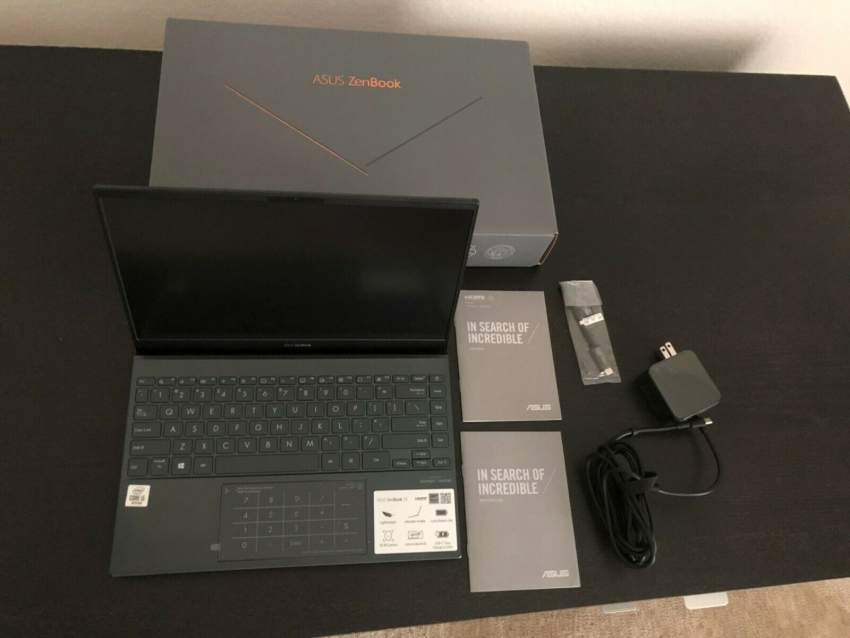 ASUS ZenBook 13 13.3in 512GB I5 8th Gen. 3.9GHz 8GB - 0 - Laptop  on Aster Vender