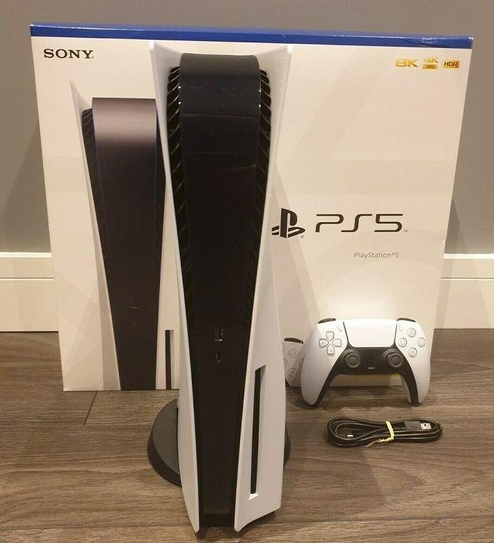 PS5 Sony PlayStation 5 Console Disc Version BRAND NEW on Aster Vender
