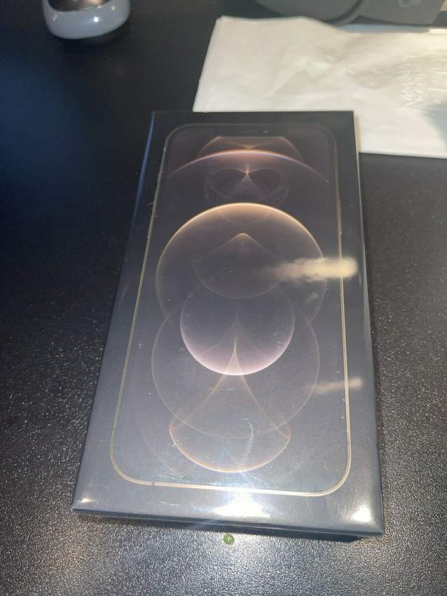 APPLE iPHONE 12 PRO MAX BLUE 128GB FACTORY UNLOCKED WORLDWIDE  - 1 - iPhones  on Aster Vender