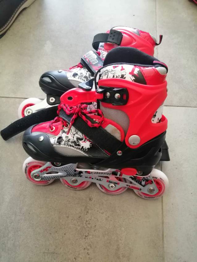 Rollerblade for sale kids - extensible size - 0 - Sports shoes  on Aster Vender