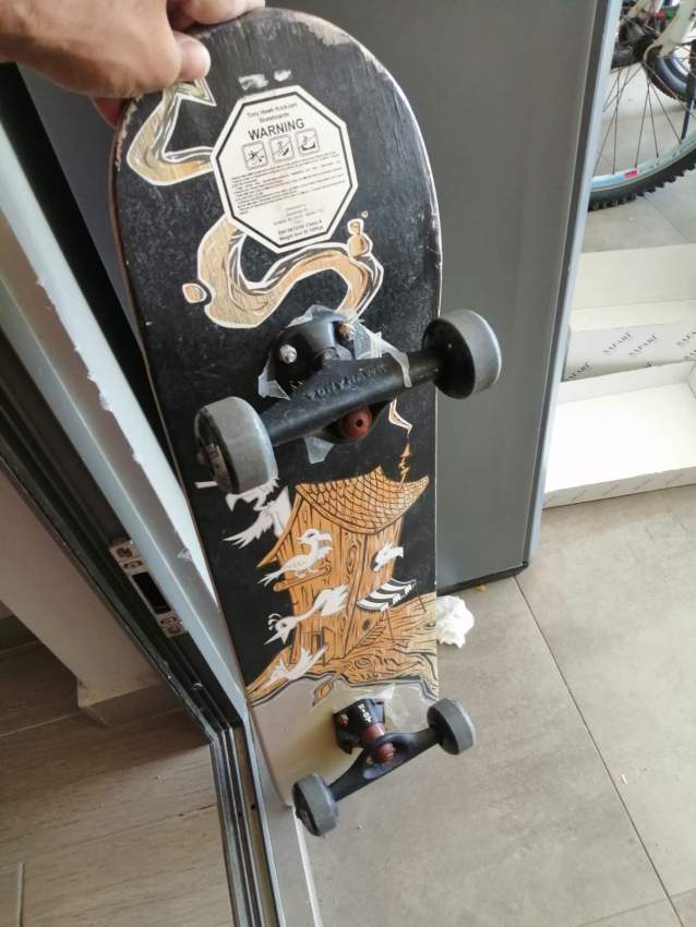 Skateboard - tony hawk - 0 - Roller skating  on Aster Vender