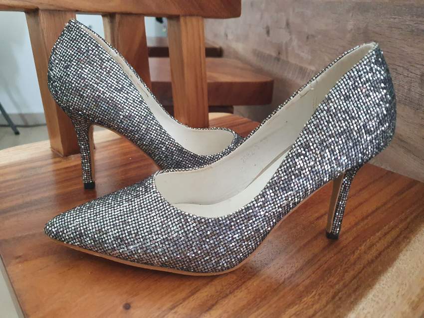 Dark grey High heel - 1 - Women's shoes (ballet, etc)  on Aster Vender