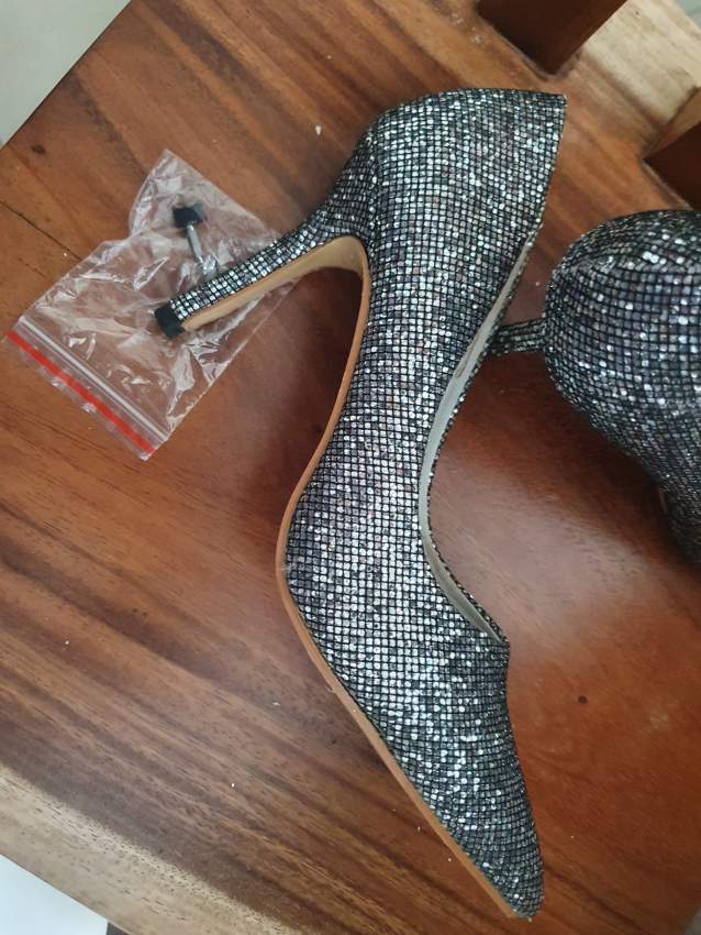Dark grey High heel - 0 - Women's shoes (ballet, etc)  on Aster Vender