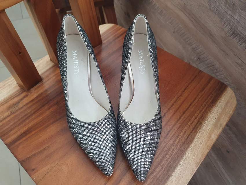 Dark grey High heel - 2 - Women's shoes (ballet, etc)  on Aster Vender