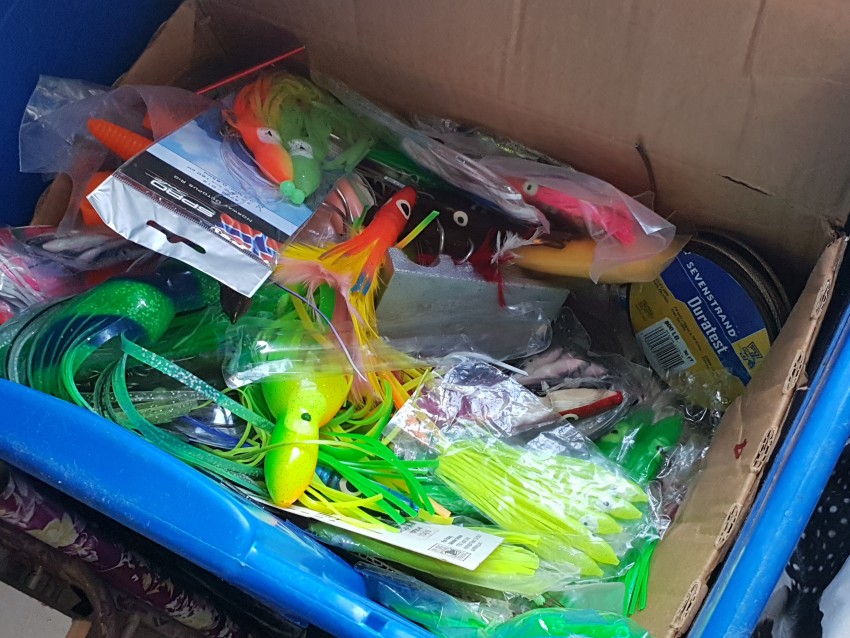 Fishing equipment  - 1 - Fishing equipment  on Aster Vender