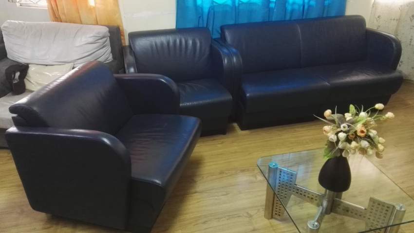 Leather sofa for sale - 0 - Living room sets  on Aster Vender