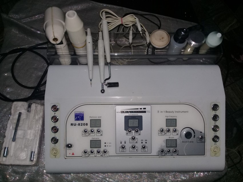 Microderbrasion 9 in 1 high frequency - 0 - Other face care products  on Aster Vender