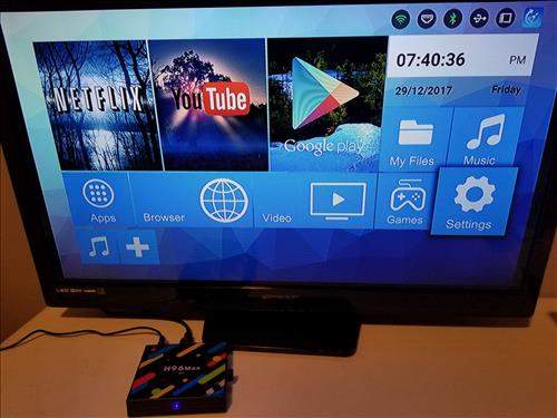 Android TV Box - 8 - TV Box  on Aster Vender